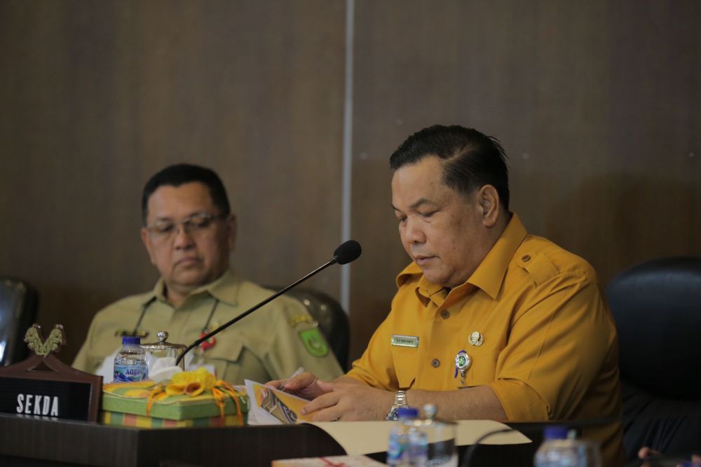 Sekdaprov Riau Tekankan ASN Patuhi Kode Etik dan Kode Perilaku