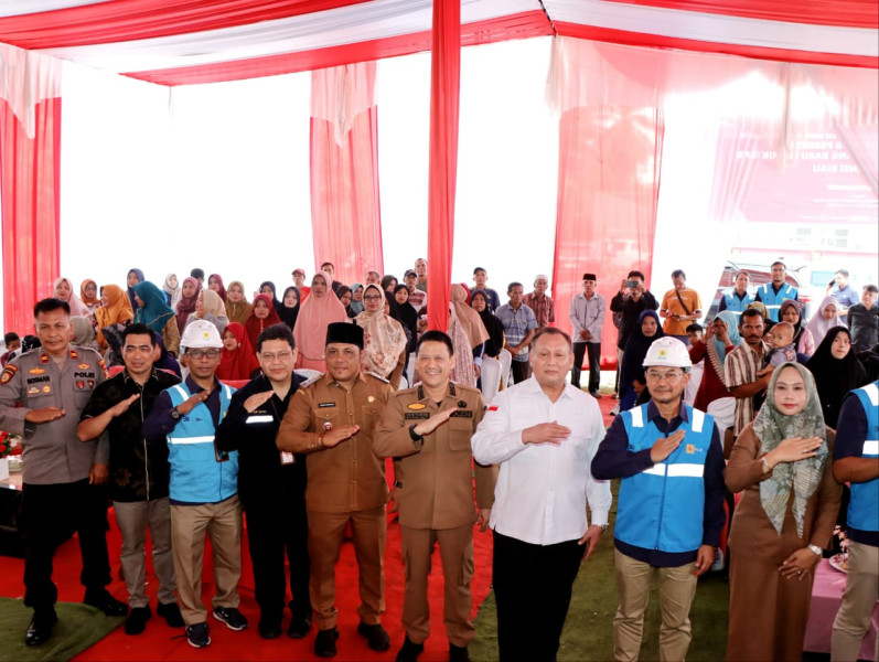 Pj Bupati Kampar Apresiasi Anggota Komisi VII DPR RI, Kementerian ESDM dan PLN Dalam Pemenuhan Kebutuhan Dasar Listrik Masyarakat