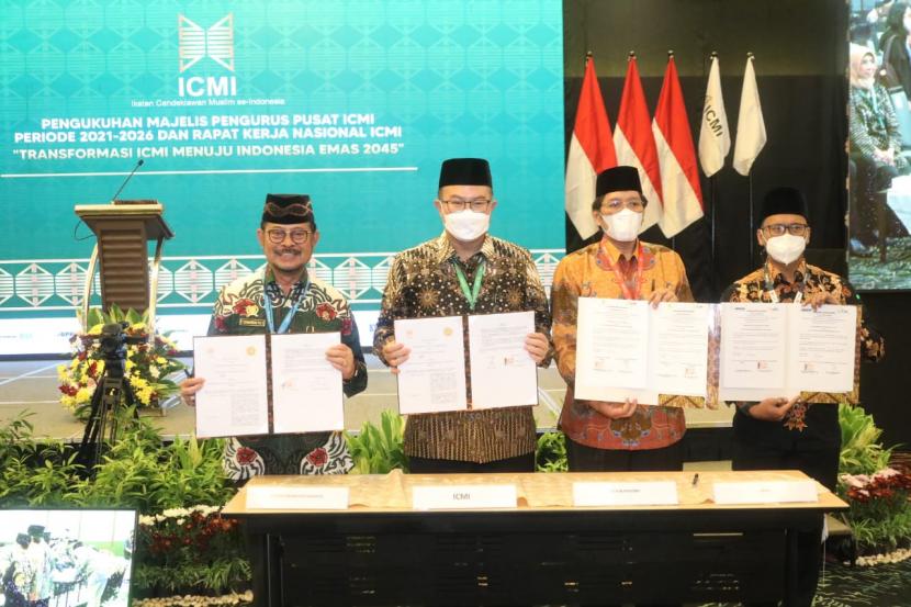 Kementan dan ICMI Perkuat Kerja Sama Bangun Pertanian