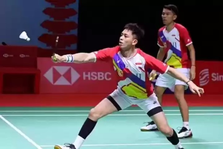 Hasil Indonesia Open 2021: Singkirkan Leo/Daniel, Fajar/Rian ke Putaran Kedua