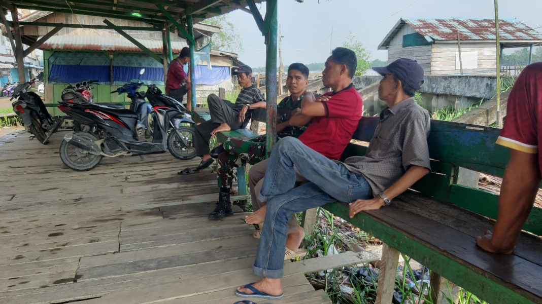 Koramil 07/Reteh Himbau Masyarakat Untuk Jaga Kedekatan dan Hindari Narkoba