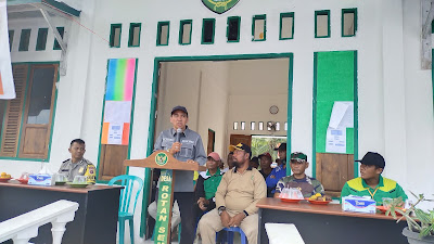 Ketua DPRD Inhil Buka Turnamen Bola Voli di Kecamatan Pelangiran