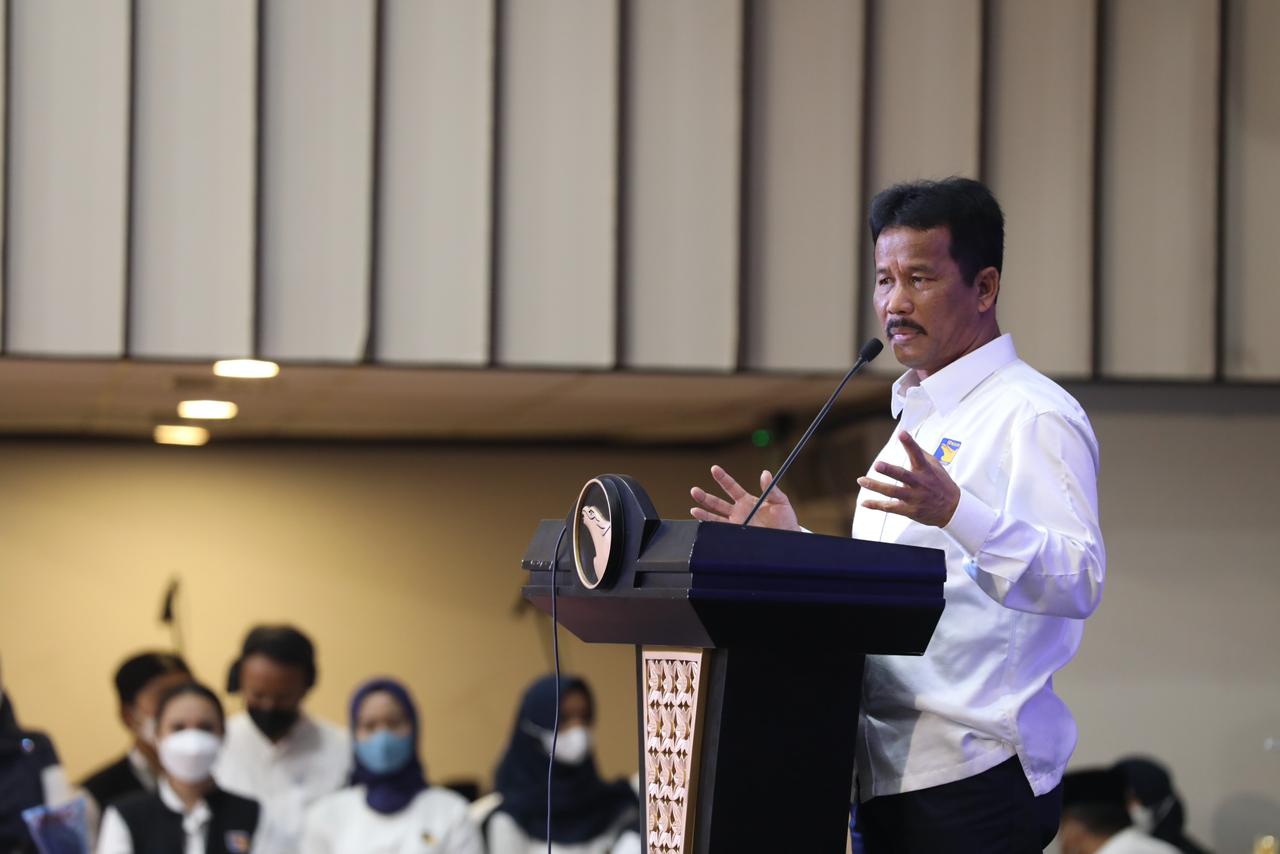 Hari Bakti BP Batam Ke 51, Maknai Dengan Pelaksanaan Upacara