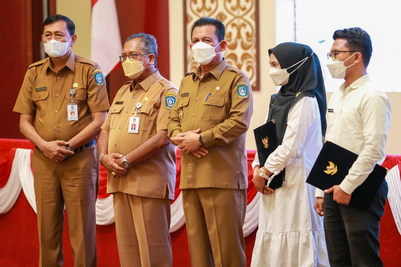 Tingkatkan Kesejahteraan Guru, Pemprov Kepri Perpanjang Kontrak 2.953 PTK non ASN 