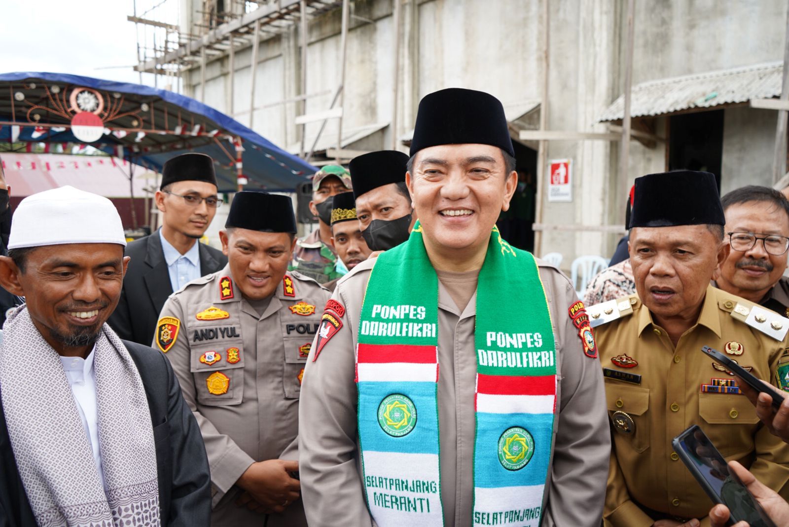 Silaturahmi ke Pondok Pesantren Darul Fikri, Agenda Pertama Kapolda Riau Irjen Iqbal di Meranti