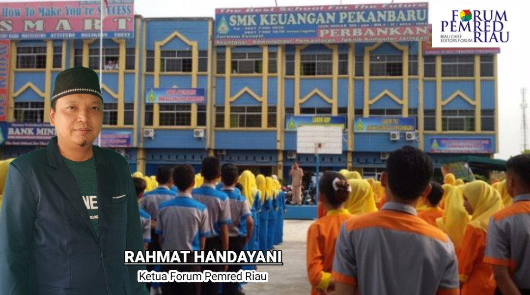 Diduga Langgar Aturan, FPR Minta Disdik Riau Tinjau Ulang Keberadaan SMK Keuangan Pekanbaru