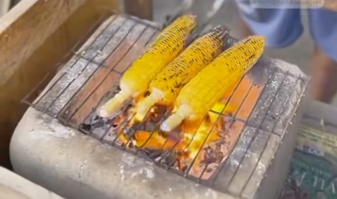 Jagung Bakar pisang Kepit Murah Rasa wah