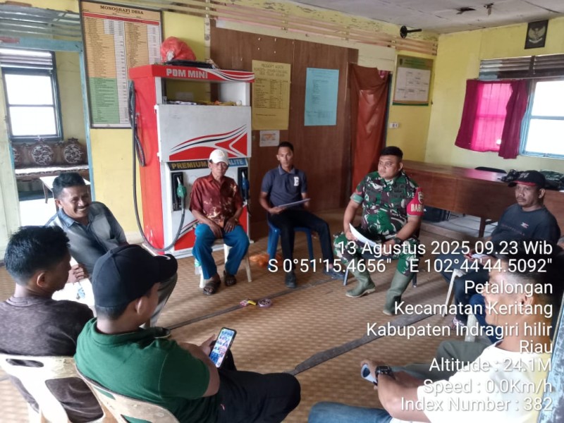 Kopda Bambang Widiarso: Komsos untuk Meningkatkan Kepedulian Masyarakat