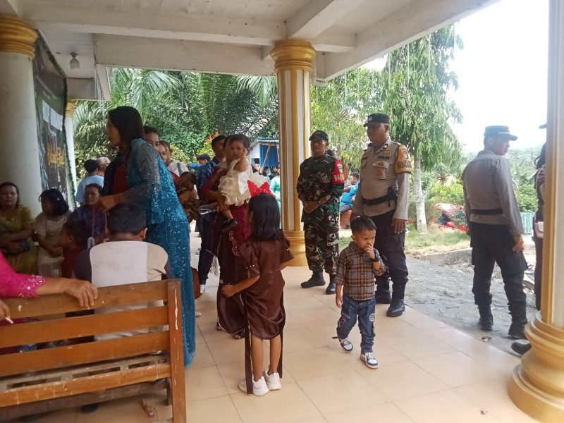 Untuk Keritang yang Rukun: Serka Rizal, Rasa Aman Tak Lahir dari Senjata Tapi dari Hadir dan Peduli