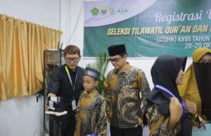 20 Peserta STQH Riau Selesai Lakukan Registrasi di Hari Pertama
