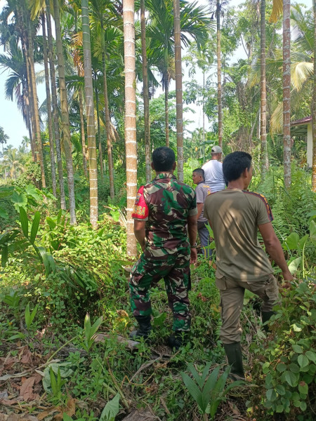 Serda Margono: Bersama Masyarakat Cegah Karhutla di Reteh