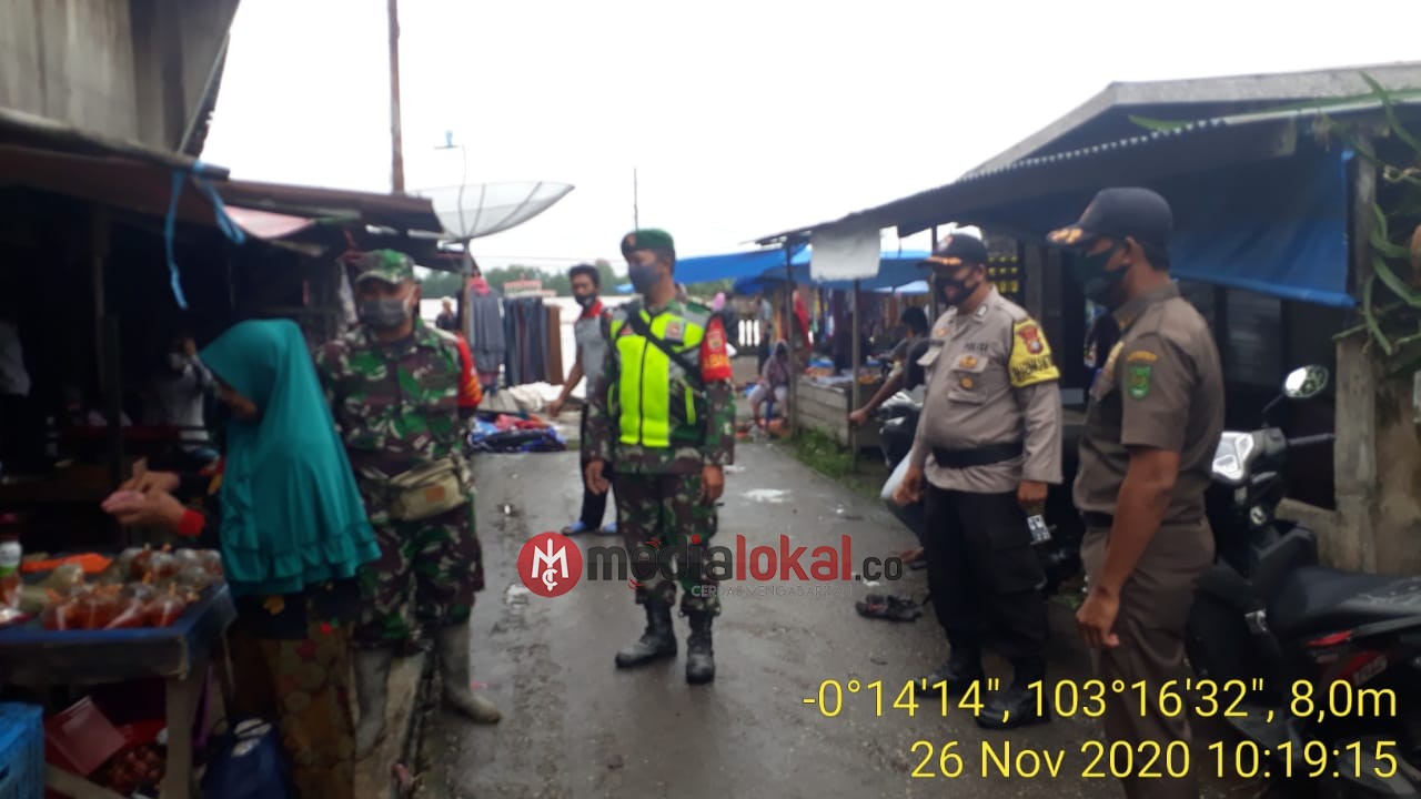 Pelda Suriadi Pimpin Operasi Gakplin di Wilayah Koramil 12/Batang Tuaka
