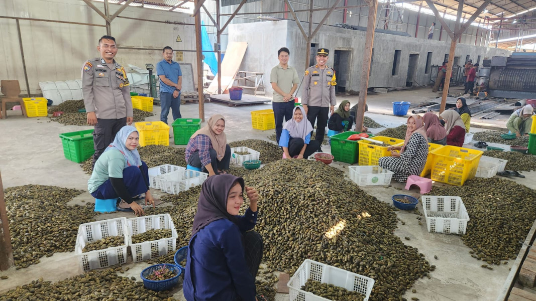 Jajaran Polsek Kempas Tingkatkan Patroli Kamtibmas Jelang Pilkada Serentak 2024