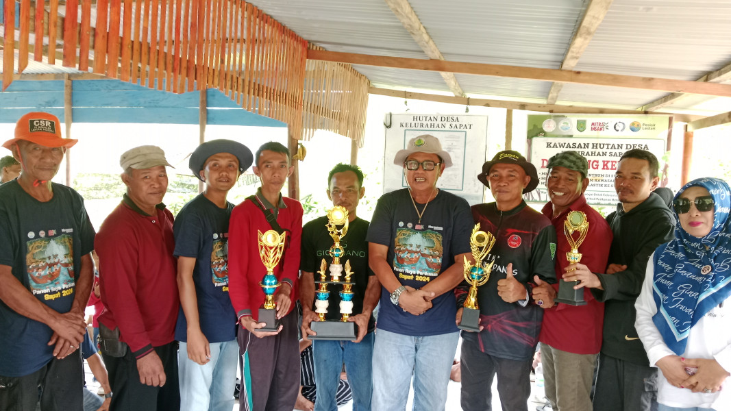 Camat Kuindra Apresiasi kinerja YMI dan Blue Venture Sukses Dalam Mengkampanyekan Jaga Ekosistem Mangrove dan Sungai