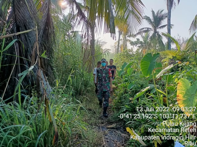 Praka Bobi Ariyanto Ingatkan Selalu Untuk Membersihkan Lahan dan Hutan Di Wilayah