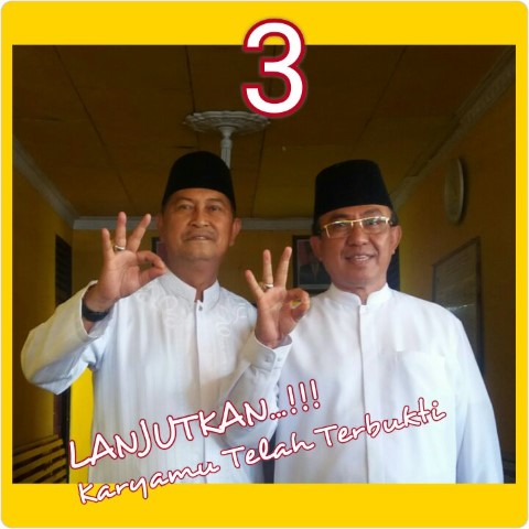 Dapat No Urut 3, Begini Komentar HM Wardan 