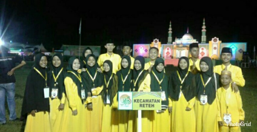 MTQ ke-47 Tingkat Kabupaten Inhil Tahun 2017, Tuan Rumah Keluar Sebagai Juara Umum 