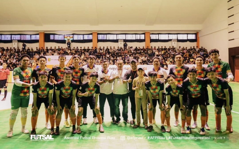 Team AFK Inhil Tembus Partai Final, Siap Hadapi Bengkalis