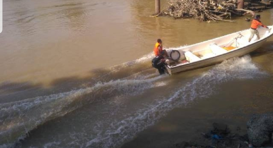 Kembali Memakan Korban, Remaja 17 Tahun Hilang Tenggelam di Sungai Indragiri