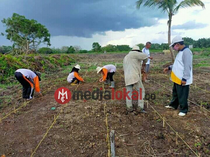 Sambu Group Dukung Program Jaga Kampung di Kecamatan Tanah Merah Inhil