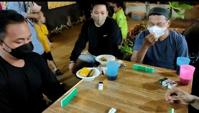 Dengan Prokes yang Ketat, Turnamen Domino Ramaikan HUT Satpol PP dan Satlinmas Tahun 2022