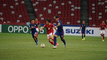 Timnas Indonesia ke Final Piala AFF Usai Drama 3 Kartu Merah