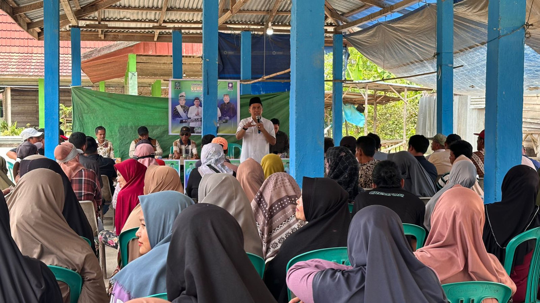 Kampanye Ferryandi Di Pasar Kembang, Emak-emak : Nomor 2 Sudah di Dalam Hati, Kita Gaspol