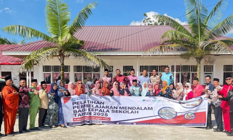 Kepala Sekolah di Keritang Ikuti Pelatihan Penyelarasan Visi dan Misi Pendidikan