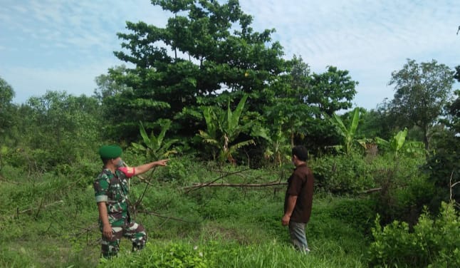 Serda Mas Yayat Himbau Warga Agar Selalu Menjaga Lahan dan Hutan