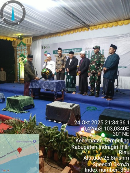 Koptu Jalaludin Dampingi Pembukaan FESBAN di Pondok Pesantren Daarul Rahman: Semangat Hari Santri Nasional Berkumandang