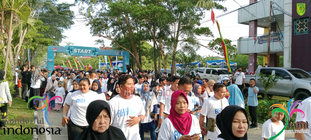 Kemeriahan Car Free Day Di Pagi Minggu