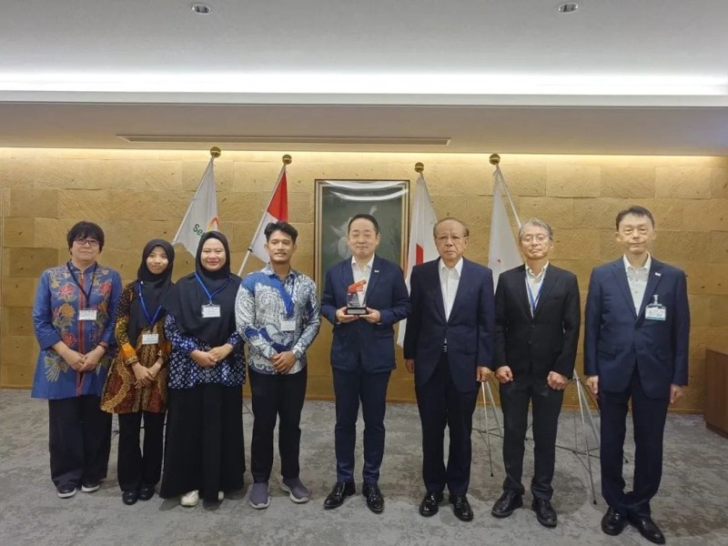 Dosen IAIN Bengkalis Ade Idra Suhara Ikuti Pelatihan Lingkungan Di Jepang