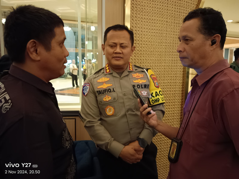 Dirlantas Himbau Timses Patuhi Situasi Kamtibmas dan Kamseltibcarlantas!