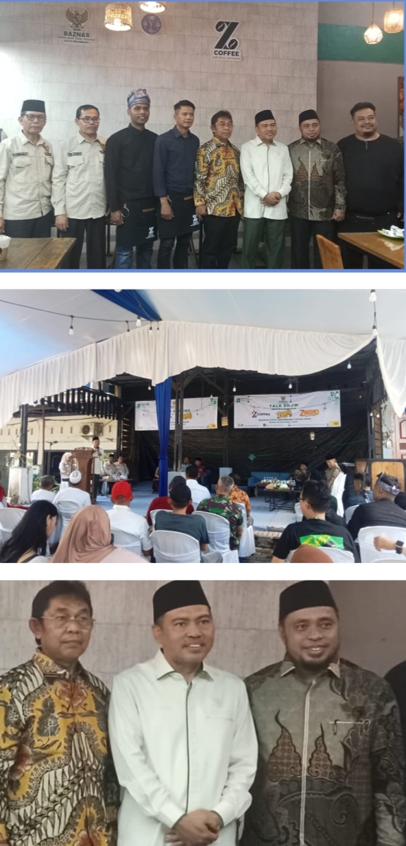 Z Coffee Baznas Pekanbaru Wujudkan Program Bina Kewirausahaan