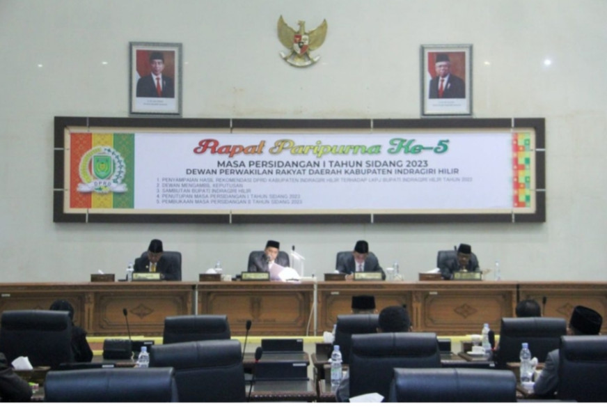 Bupati H.M Wardan Sampaikan Apresiasi terkait Rekomendasi LKPJ Bupati Tahun Anggaran 2022 oleh DPRD Inhil