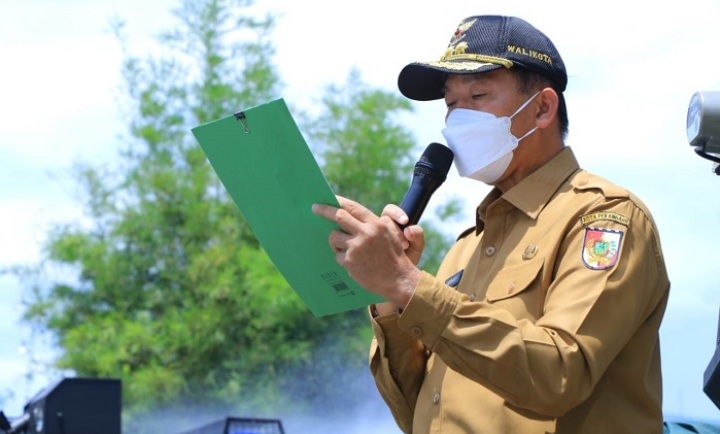 KABAR TERBARU...Pemko Pekanbaru Tutup Tempat Wisata Selama Sepekan