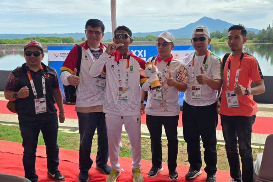 Selisih 3 Detik dari Jabar Pedayung Riau Raih Perak di PON XXI Aceh-Sumut