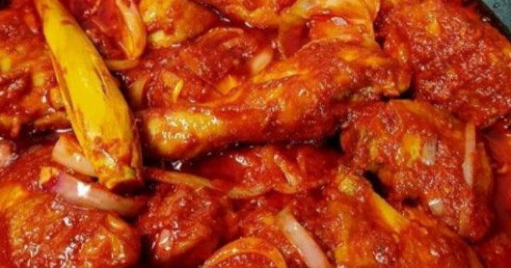 Ini Resep Mudah Membuat Ayam Masak Merah khas Malaysia, Lihat Disini  Ini Resep Mudah Membuat Ayam Masak Merah khas Malaysia, Lihat Disini