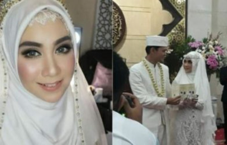 Anisa Rahma Akhirnya Menikah dengan Anandito