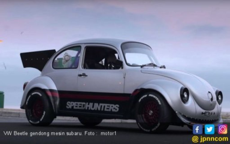 Butuh 10 Tahun, Volkswagen Beetle Gendong Mesin Subaru