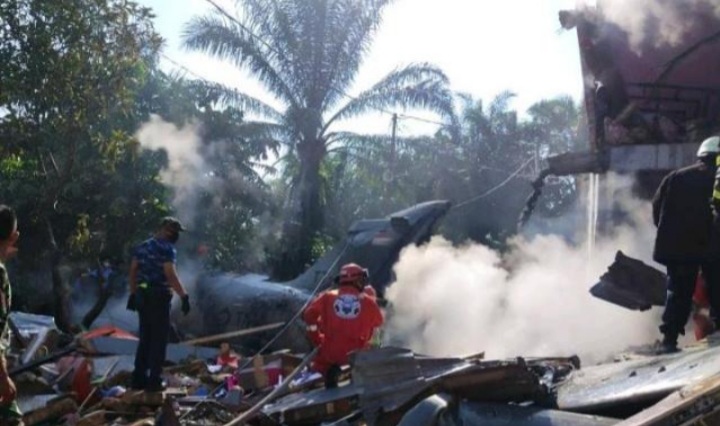 Saat Latihan, Pesawat Tempur TNI Jatuh di Riau, Pilot Dikabarkan Selamat