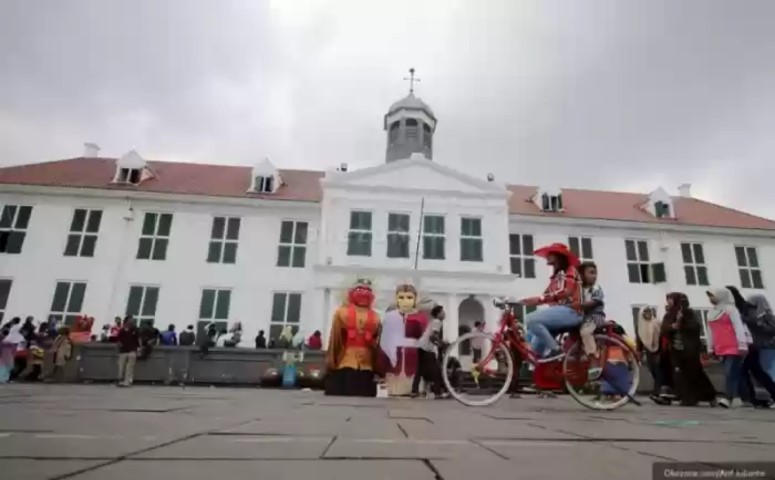 Mas Nadiem Jadikan Kota Tua sebagai Kawasan Pengutamaan Bahasa Negara di Ruang Publik