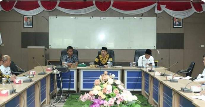 Terkait Safari Ramadhan, Pemkab Kampar Gelar Rapat