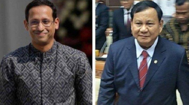 Prabowo dan Nadiem akan Terapkan Pendidikan Militer pada Mahasiswa