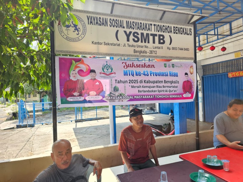 YSMTB Ucapkan Selamat Dan Sukses Pelaksanaan MTQ Ke-43 Provinsi Riau Di Bengkalis