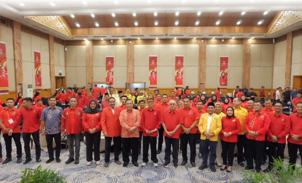 Wagubri Hadiri Pembukaan Musda dan Pelantikan Pengurus Soksi Riau