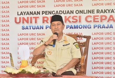 HUT Satpol-PP ke-72 dan Satlinmas ke-60, Wabup H Syamsuddin Uti Apresiasi Kinerja Satpol PP