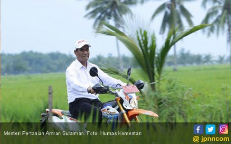 4 Tahun Pembangunan Pertanian, Kerja buat Prestasi Bangsa