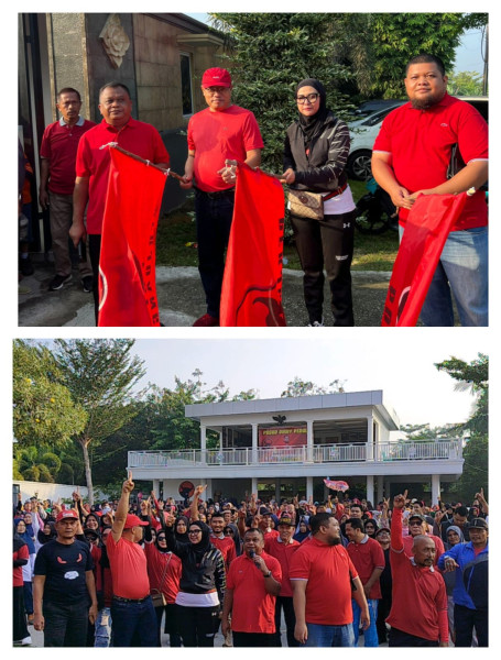 Dihadiri Dewi Juliani, Dikky Peduli 