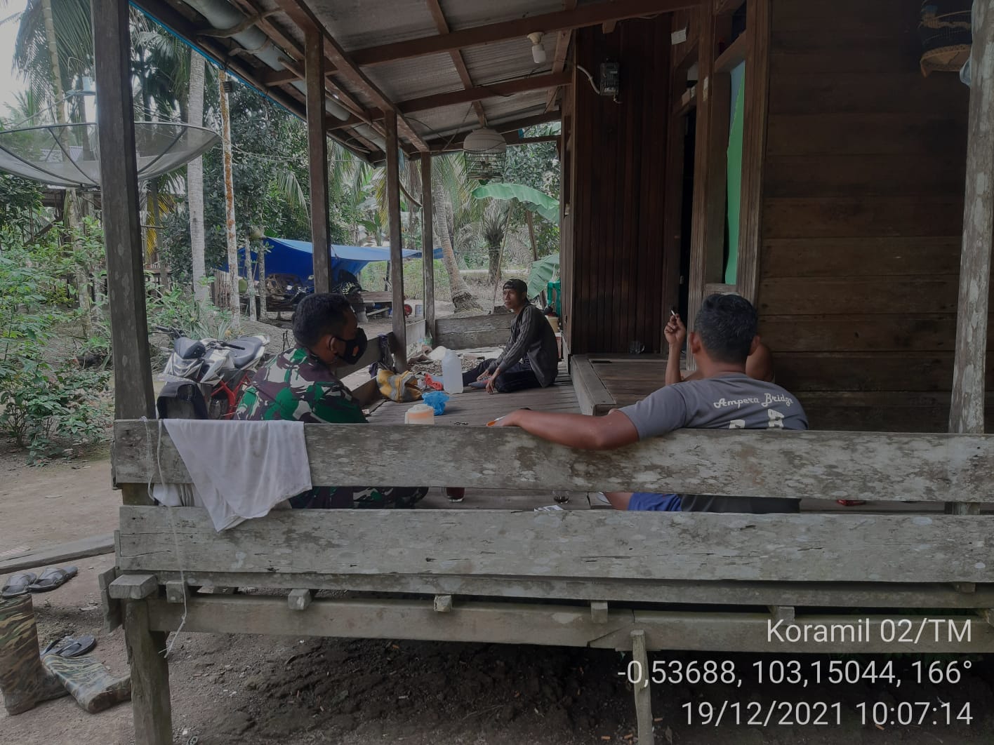 Serda Marhalim Pasaribu Rutin Lakukan Komsos Bersama Warga di Desa Binaan